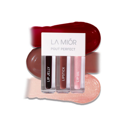 La Mior Pout Perfect 3 - In - 1 Lip Kit