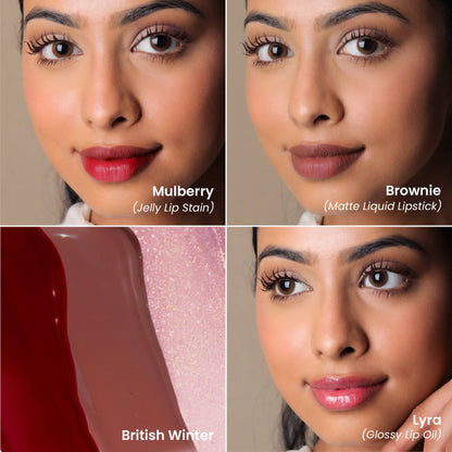 La Mior Pout Perfect 3 - In - 1 Lip Kit