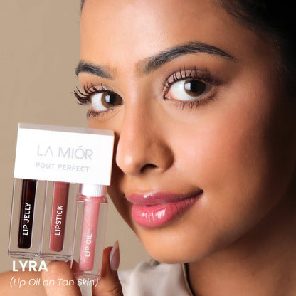 La Mior Pout Perfect 3 - In - 1 Lip Kit