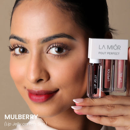 La Mior Pout Perfect 3 - In - 1 Lip Kit
