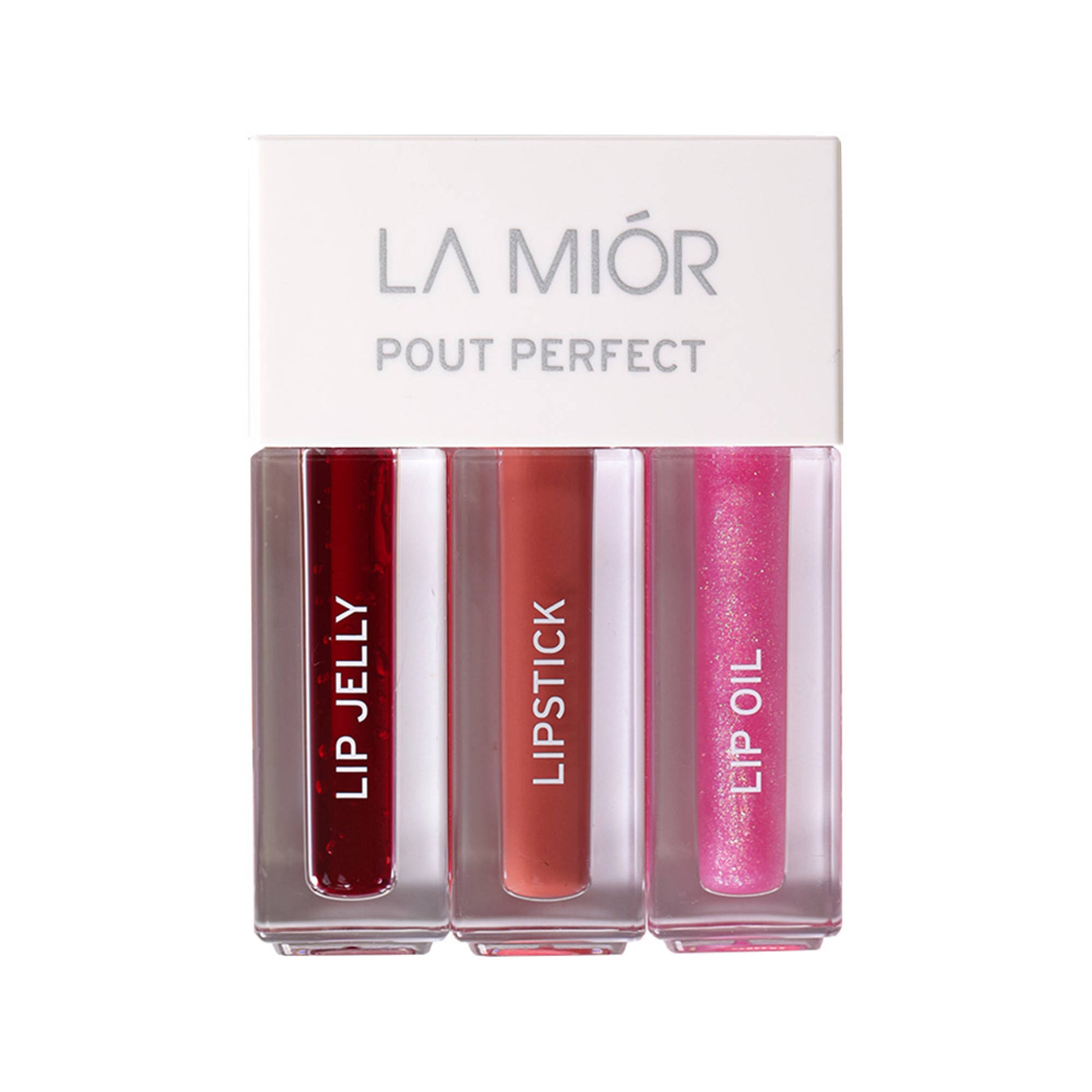 La Mior Pout Perfect 3 - In - 1 Lip Kit