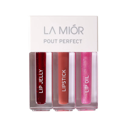 La Mior Pout Perfect 3 - In - 1 Lip Kit