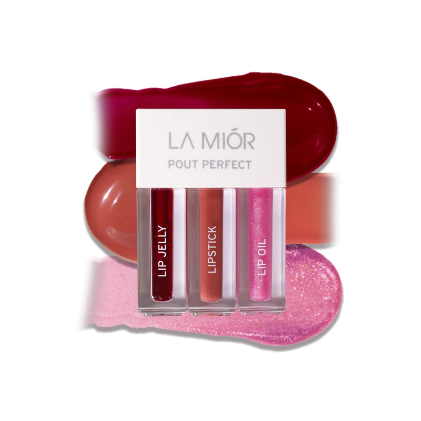 La Mior Pout Perfect 3 - In - 1 Lip Kit