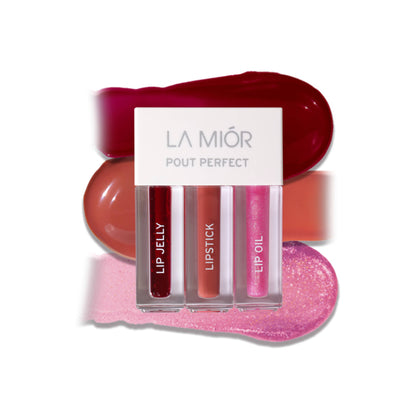 La Mior Pout Perfect 3 - In - 1 Lip Kit