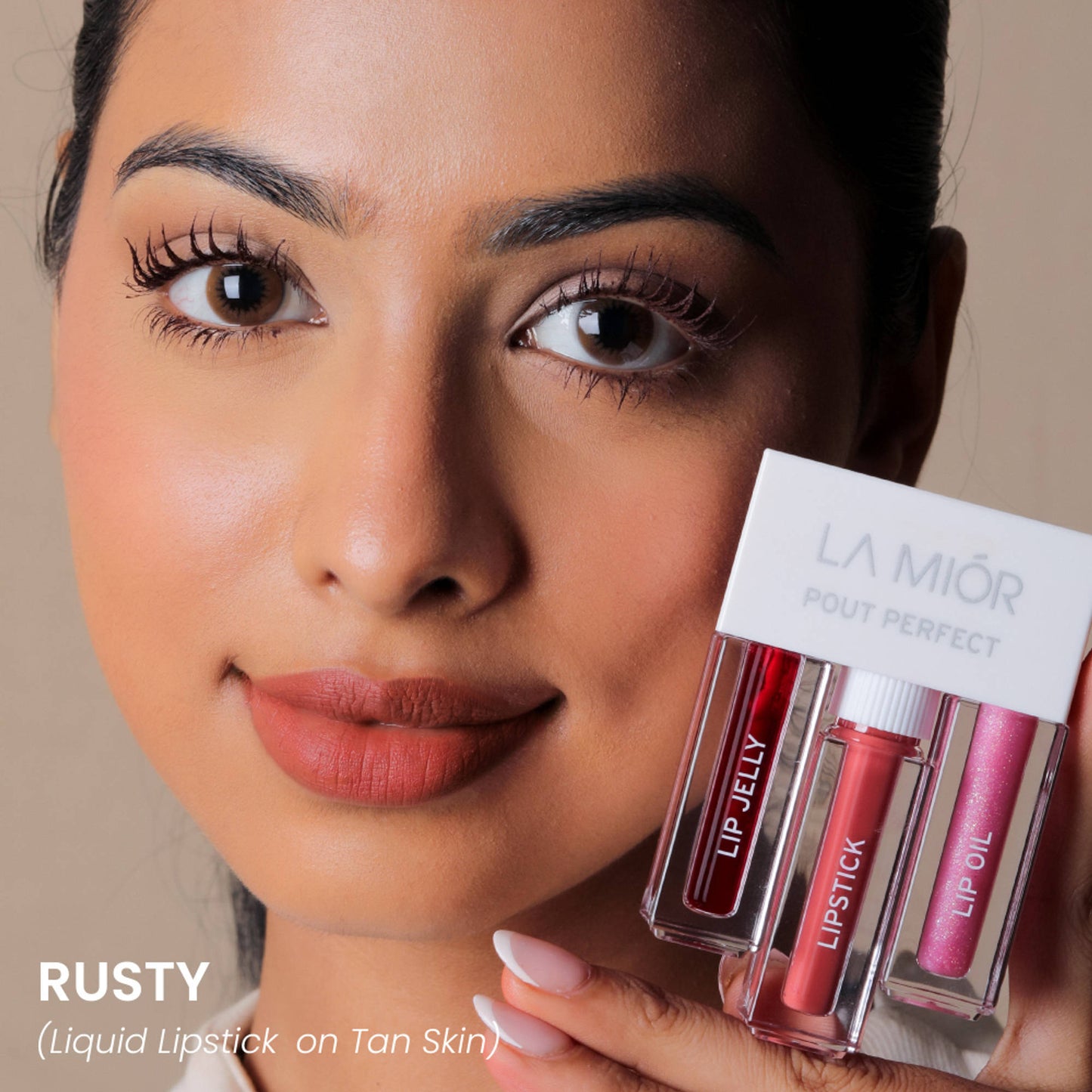 La Mior Pout Perfect 3 - In - 1 Lip Kit