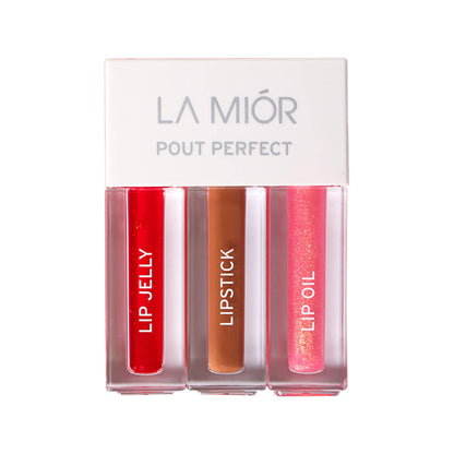 La Mior Pout Perfect 3 - In - 1 Lip Kit