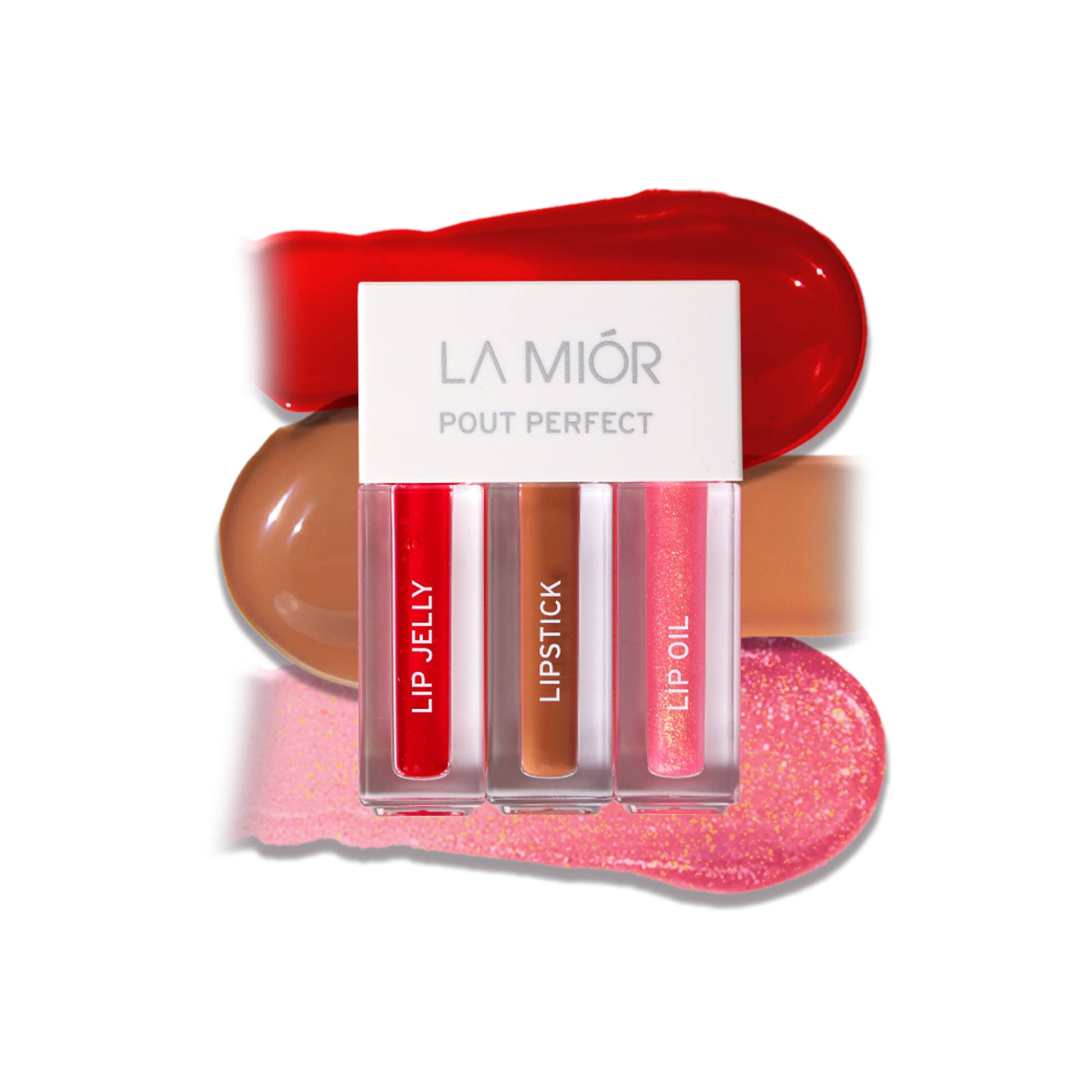 La Mior Pout Perfect 3 - In - 1 Lip Kit
