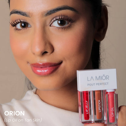 La Mior Pout Perfect 3 - In - 1 Lip Kit