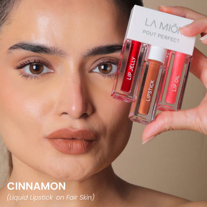 La Mior Pout Perfect 3 - In - 1 Lip Kit