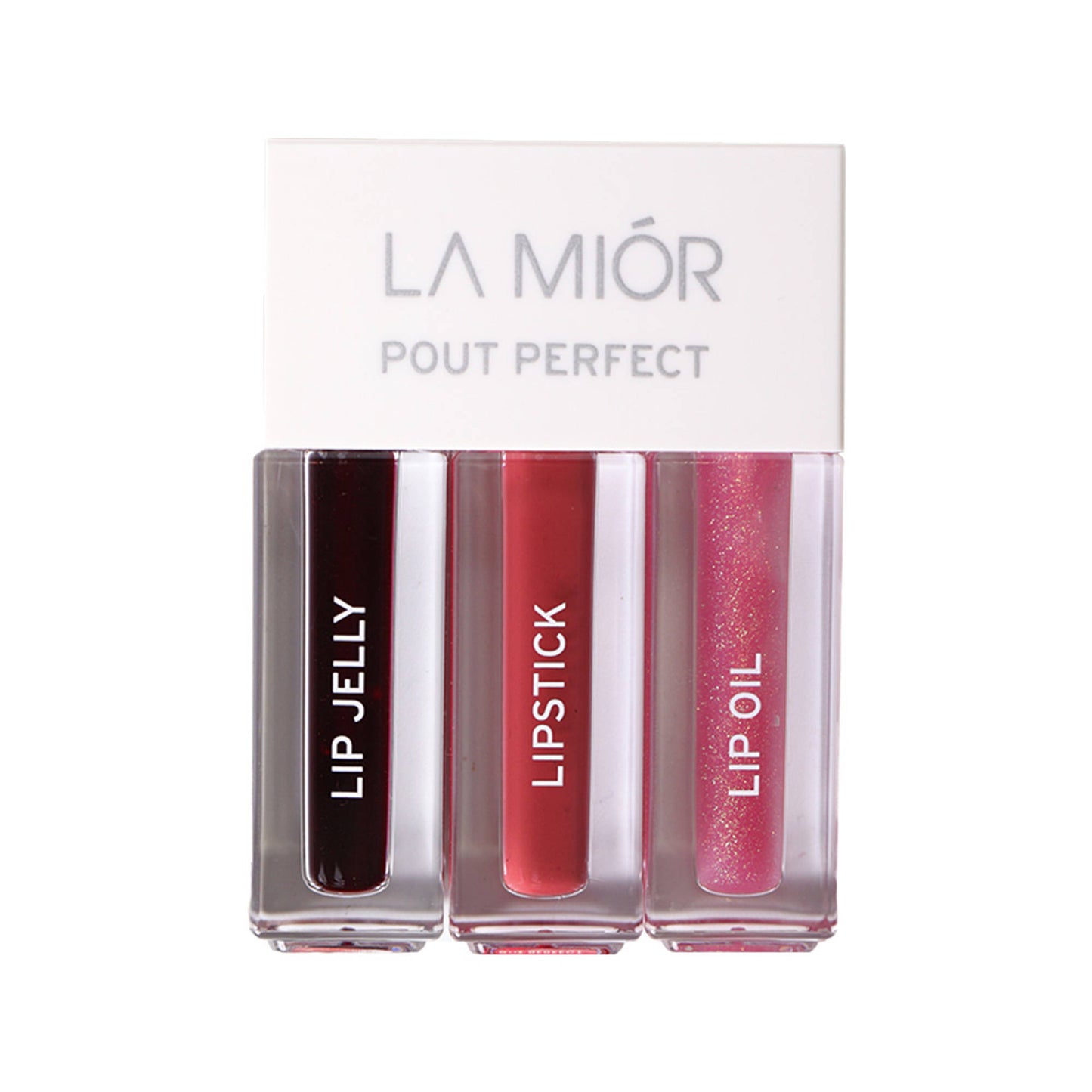 La Mior Pout Perfect 3 - In - 1 Lip Kit