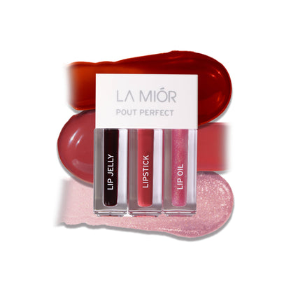 La Mior Pout Perfect 3 - In - 1 Lip Kit