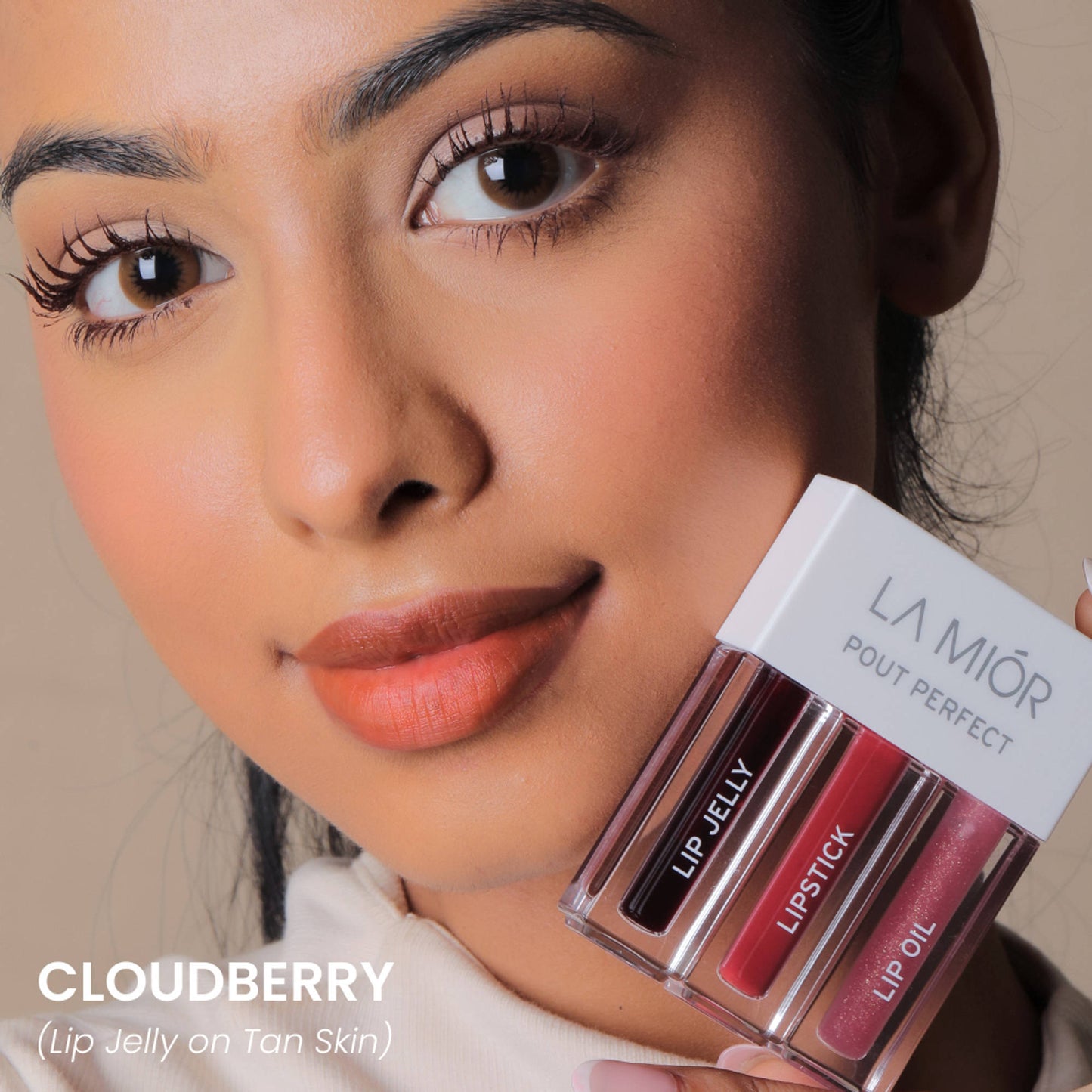 La Mior Pout Perfect 3 - In - 1 Lip Kit