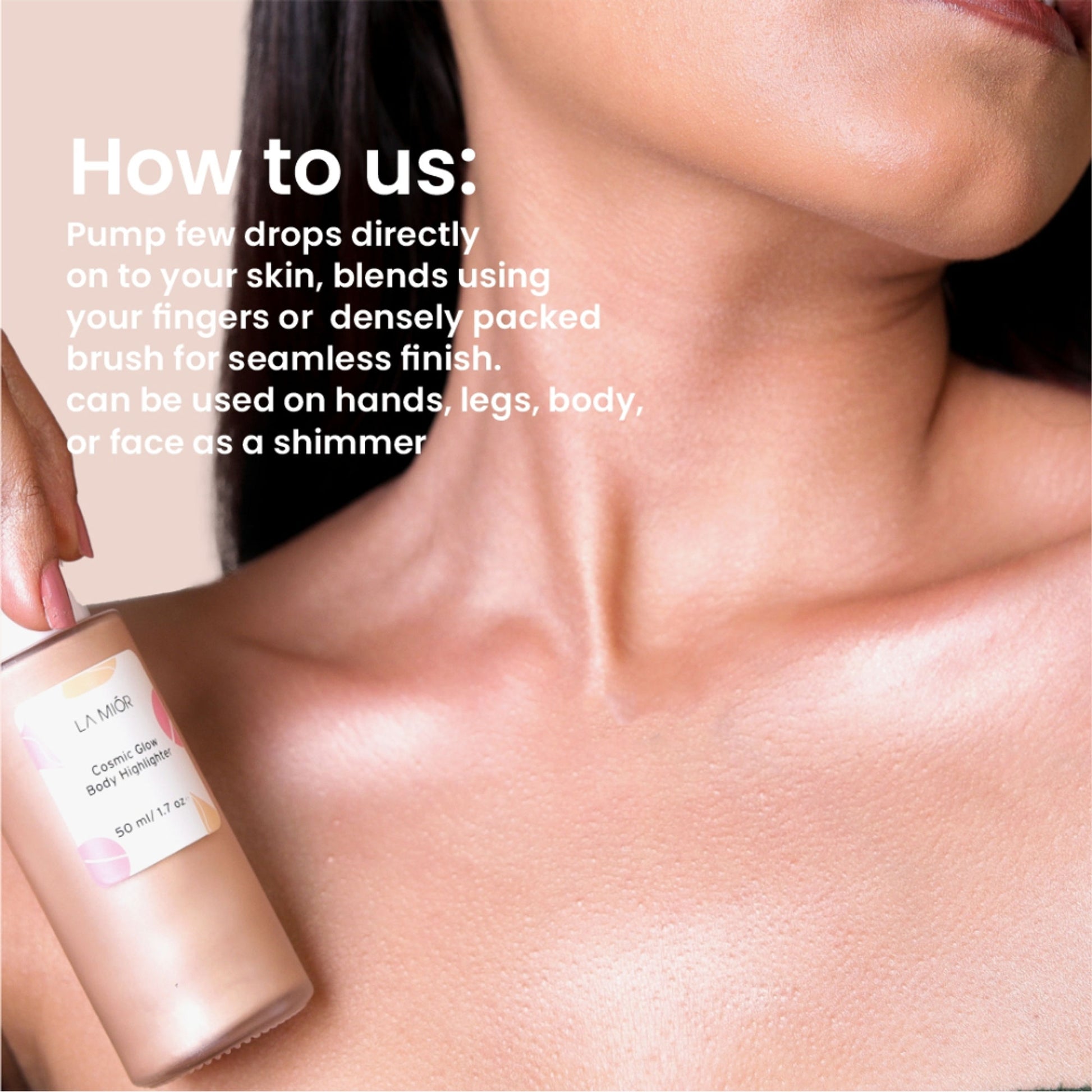 La Mior Cosmic Glow Body Highlighter - Starlight