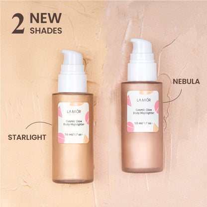 La Mior Cosmic Glow Body Highlighter - Starlight