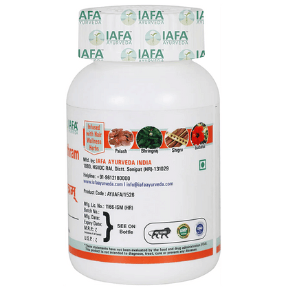 Iafa Ayuveda Kesha Mithram Veg Capsuless