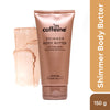 MCaffeine Shimmer Body Butter with Cocoa Butter for Shimmery & Glowing Skin Limited Edition