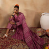 Indyancart IE Ethnic Motifs Printed Pure Cotton Straight Kurta with Trousers & Dupatta