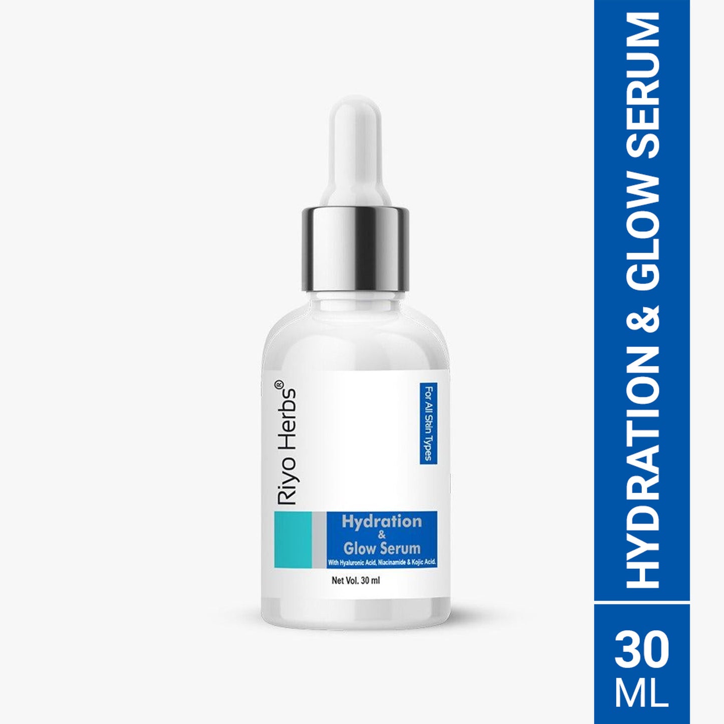 Riyo Herbs Hydration & Glow Serum Boosts Radiance for Men and Women