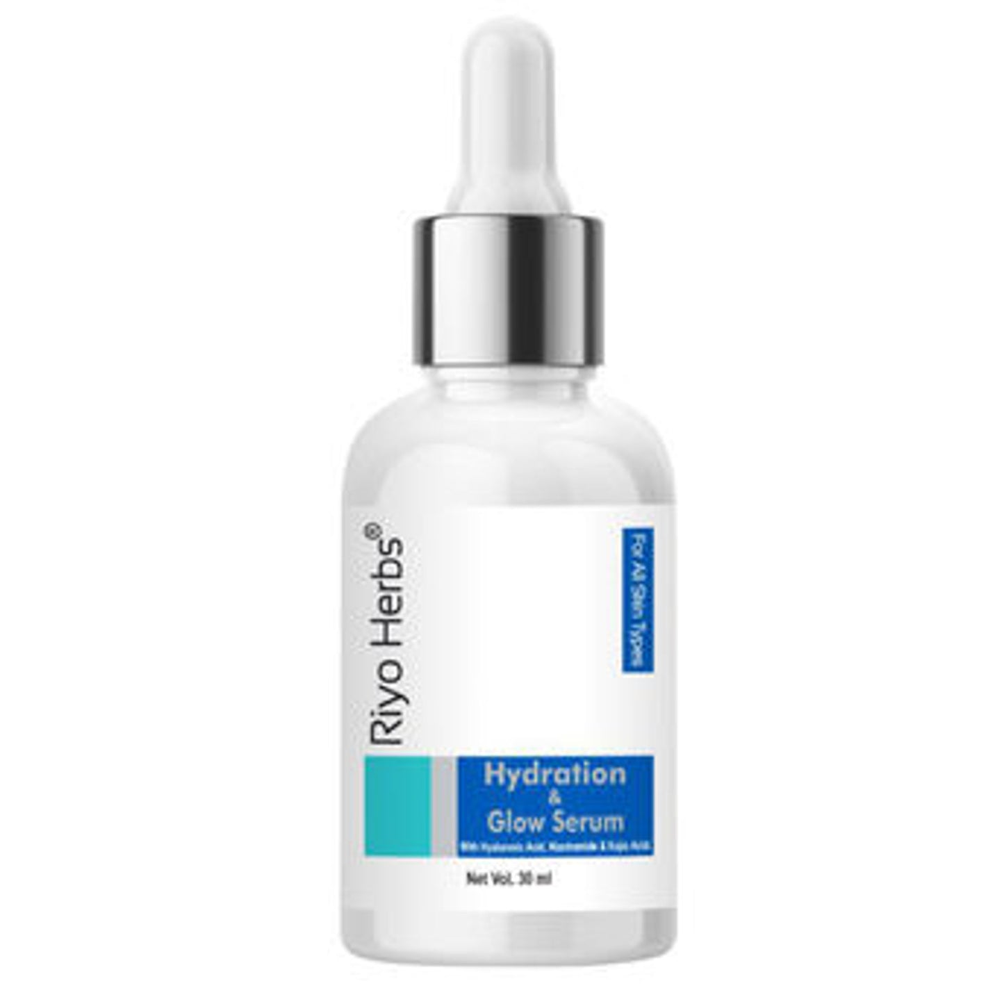 Riyo Herbs Hydration & Glow Serum Boosts Radiance for Men and Women