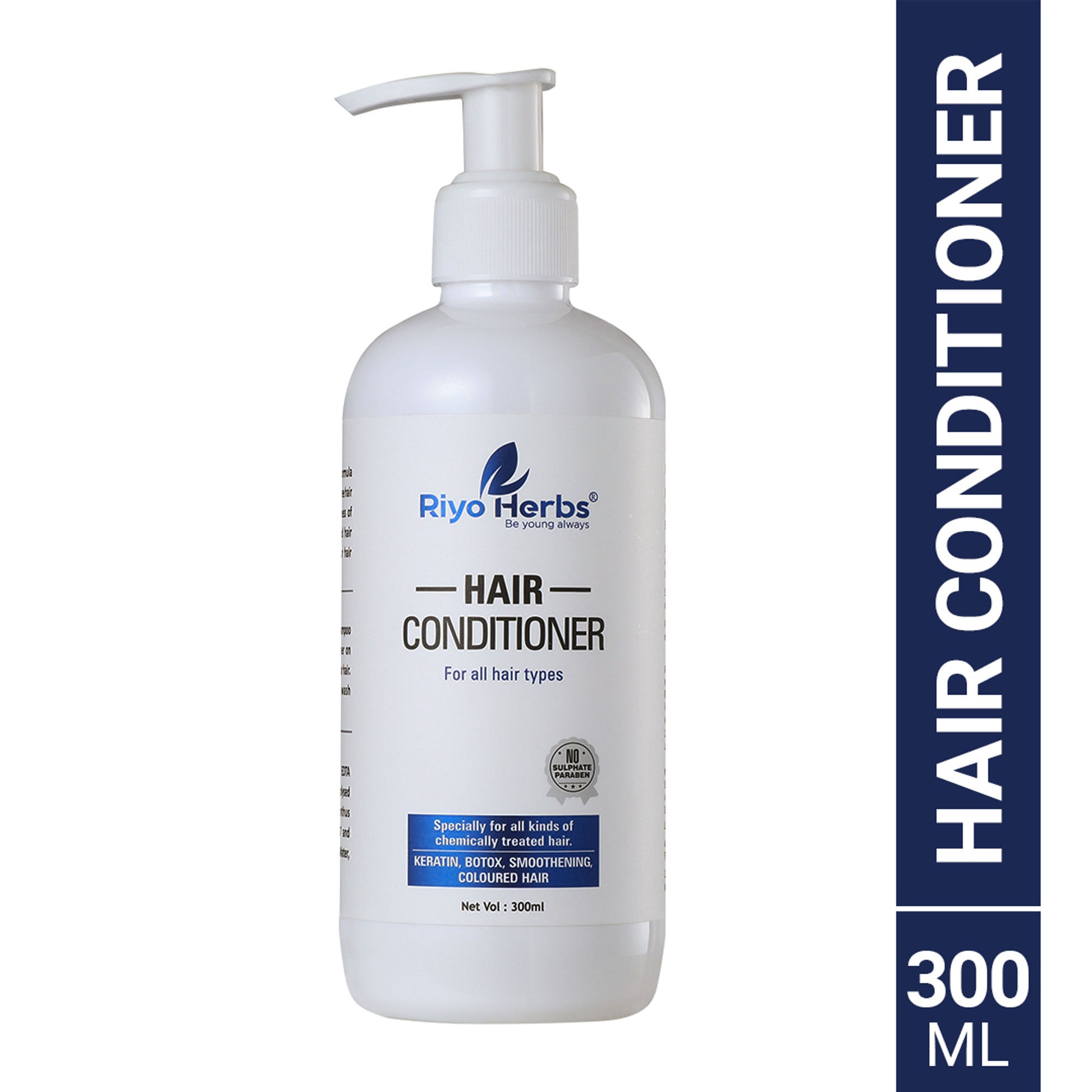 Riyo Herbs Hair Conditioner For Smooth Hair & Nourishing Care for Men and Women