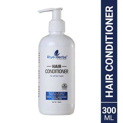 Riyo Herbs Hair Conditioner For Smooth Hair & Nourishing Care for Men and Women