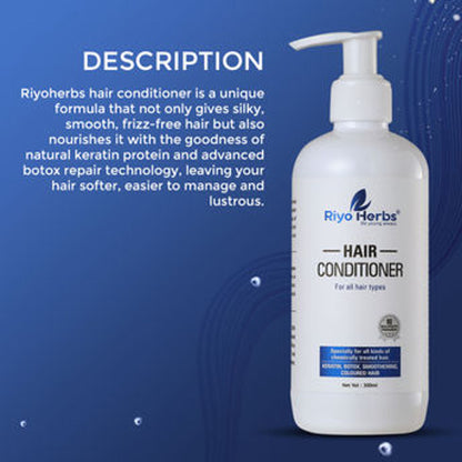 Riyo Herbs Hair Conditioner For Smooth Hair & Nourishing Care for Men and Women