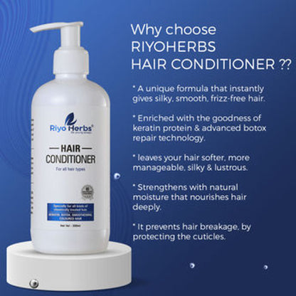 Riyo Herbs Hair Conditioner For Smooth Hair & Nourishing Care for Men and Women