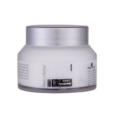 Riyo Herbs Night Cream With Butter & Shea Butter