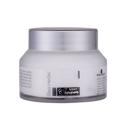 Riyo Herbs Night Cream With Butter & Shea Butter