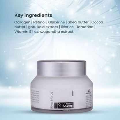 Riyo Herbs Night Cream With Butter & Shea Butter