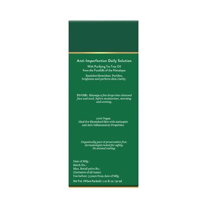 Biotique Advanced Organics Tea Tree Anti-imperfection Daily Solution
