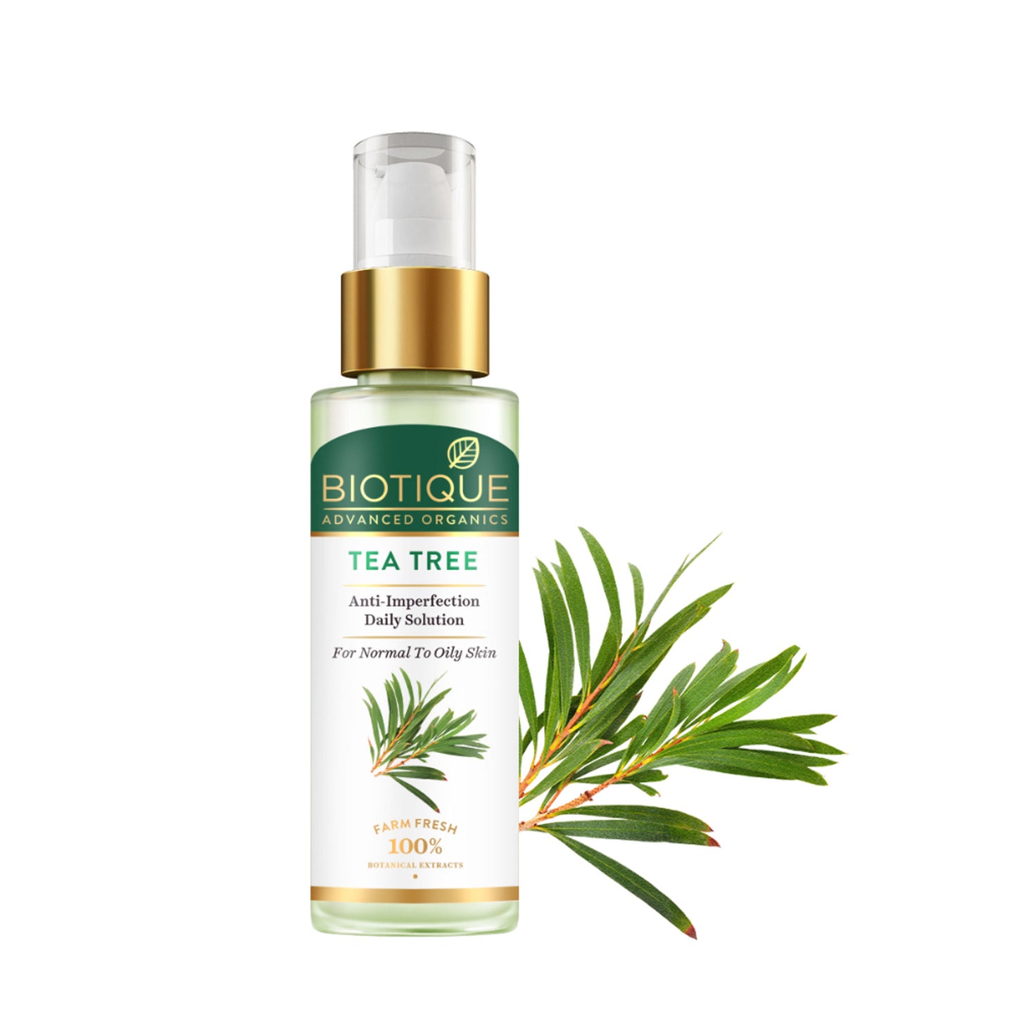 Biotique Advanced Organics Tea Tree Anti-imperfection Daily Solution