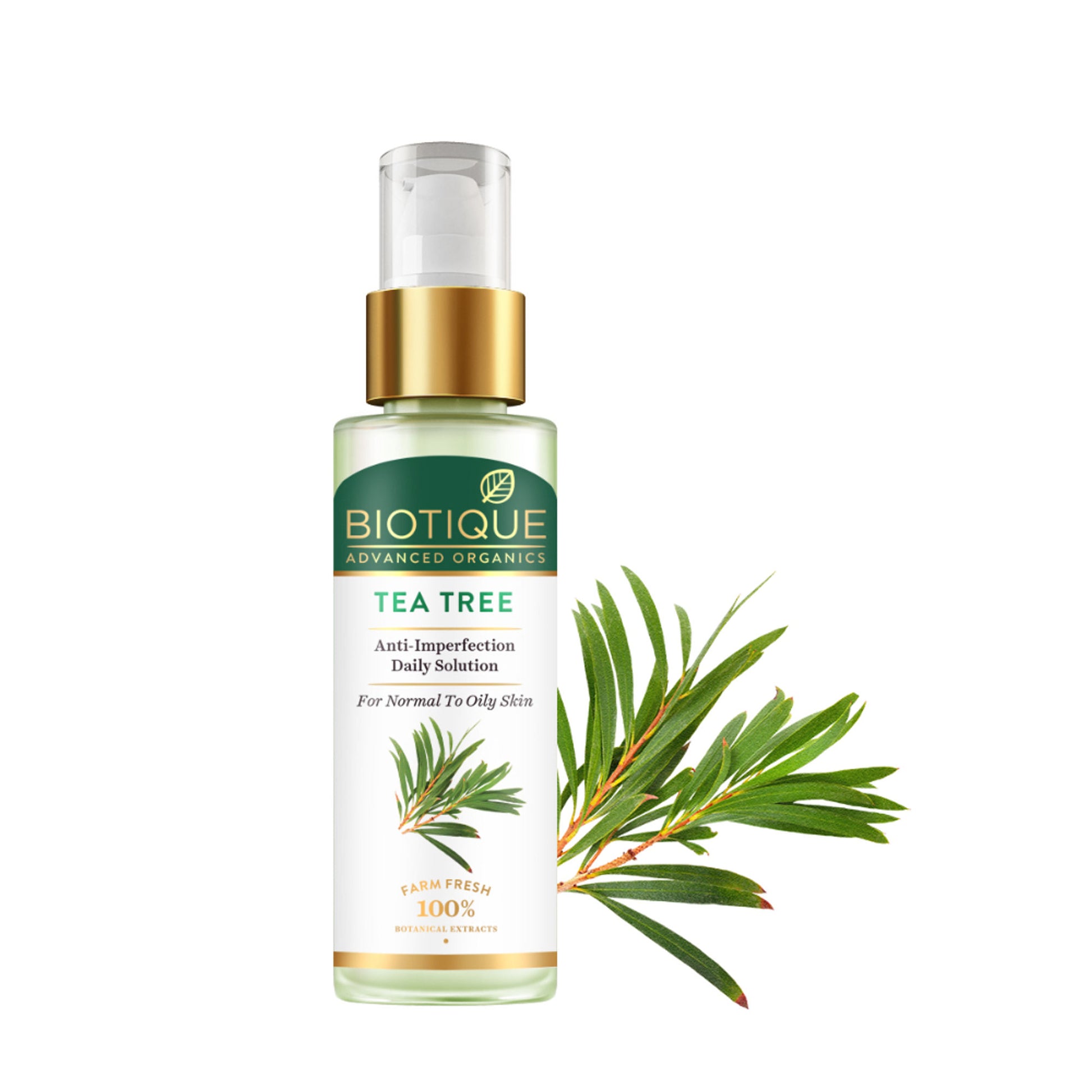 Biotique Advanced Organics Tea Tree Anti-imperfection Daily Solution
