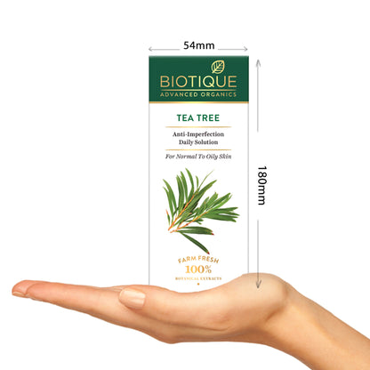 Biotique Advanced Organics Tea Tree Anti-imperfection Daily Solution