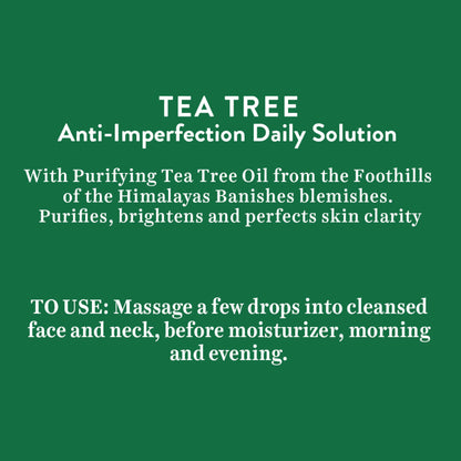 Biotique Advanced Organics Tea Tree Anti-imperfection Daily Solution