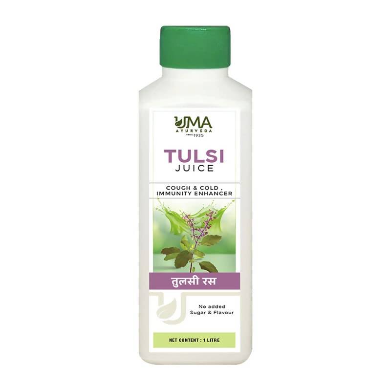 Uma Ayurveda Tulsi Juice - Indyancart