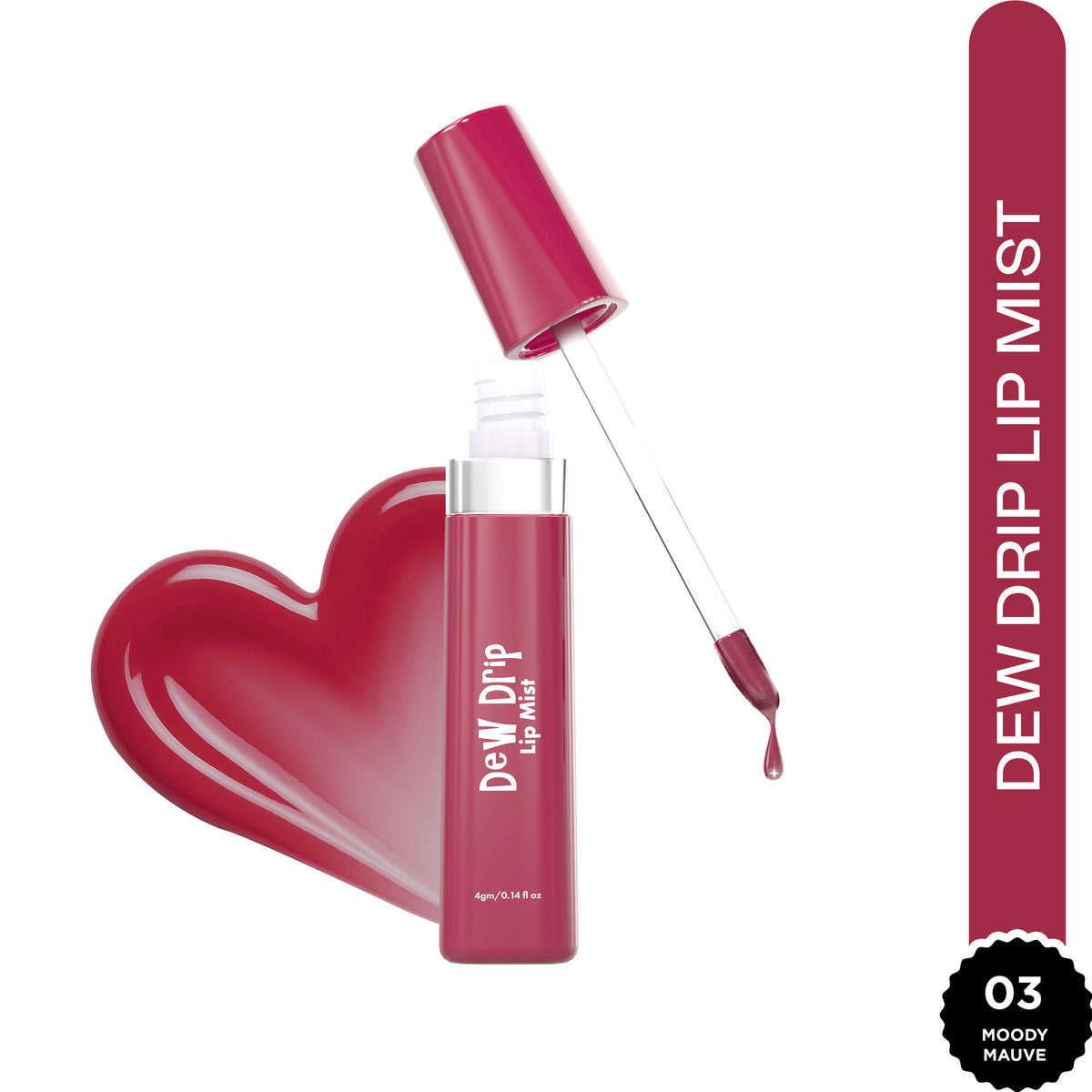 GLAM21 Dew Drip Lip Mist - 03 Moody Mauve