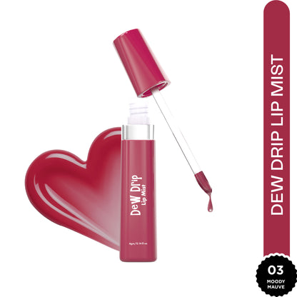 GLAM21 Dew Drip Lip Mist - 03 Moody Mauve