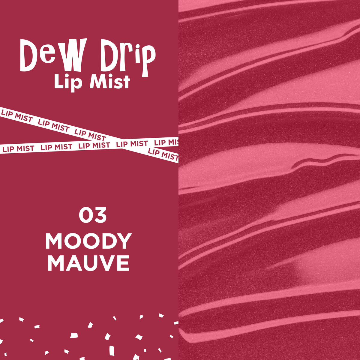 GLAM21 Dew Drip Lip Mist - 03 Moody Mauve