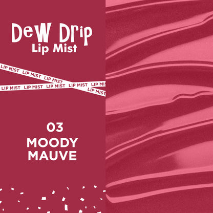 GLAM21 Dew Drip Lip Mist - 03 Moody Mauve
