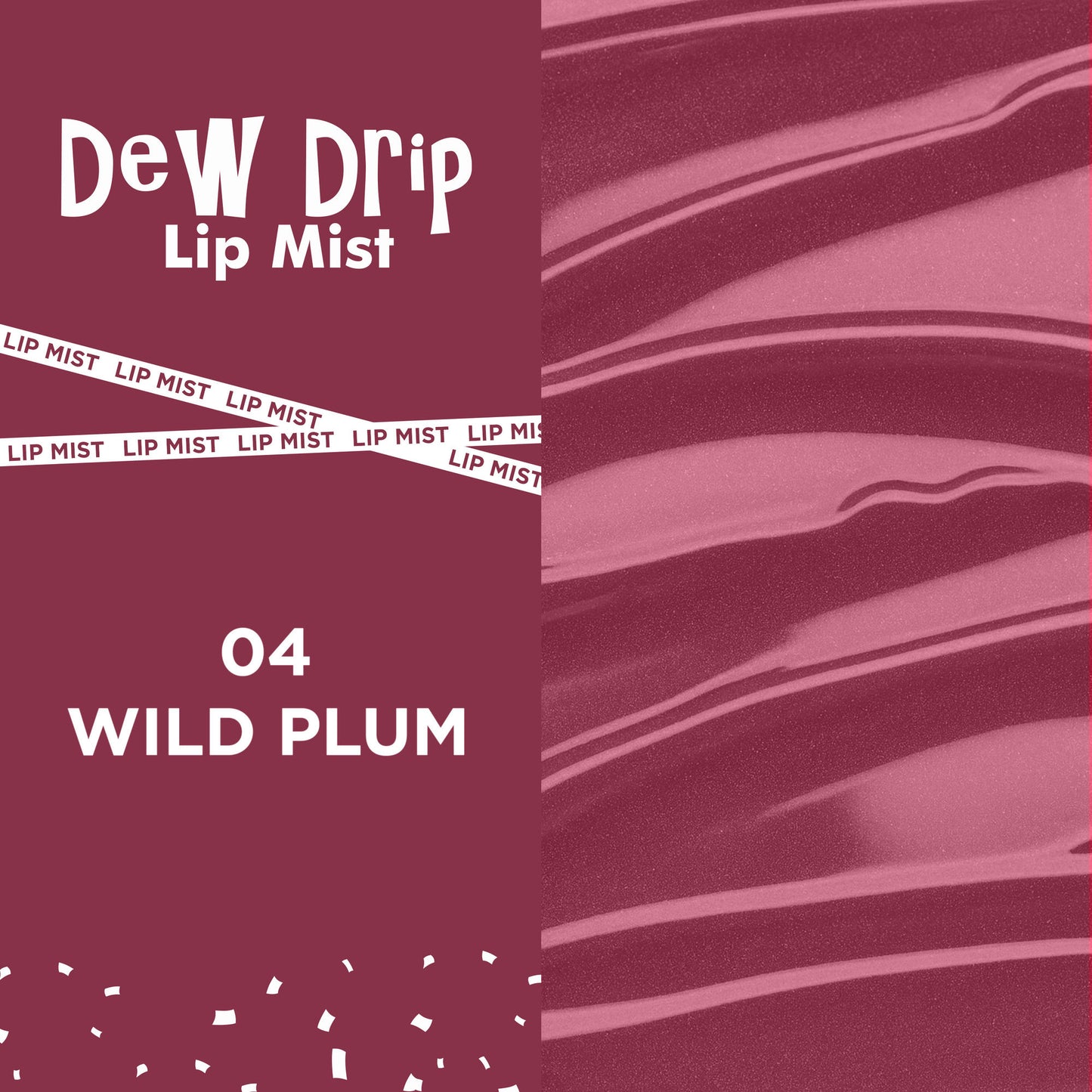 GLAM21 Dew Drip Lip Mist - 04 Wild Plum