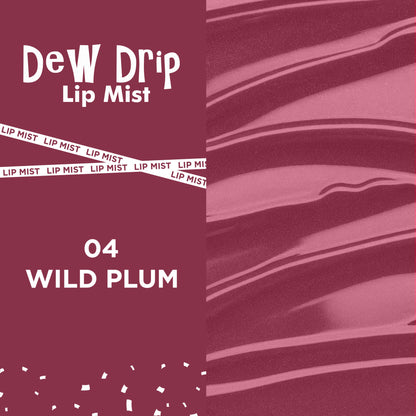 GLAM21 Dew Drip Lip Mist - 04 Wild Plum