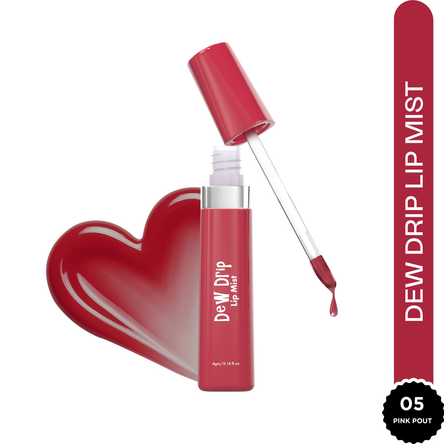 GLAM21 Dew Drip Lip Mist - 05 Pink Pout