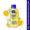 Clean & Clear Morning Energy Lemon Fresh Face Wash - Gentle Cleanser with Menthol for Oily Skin