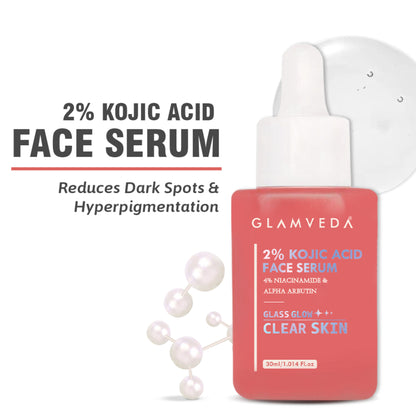 Glamveda 2% Kojic Acid Face Serum
