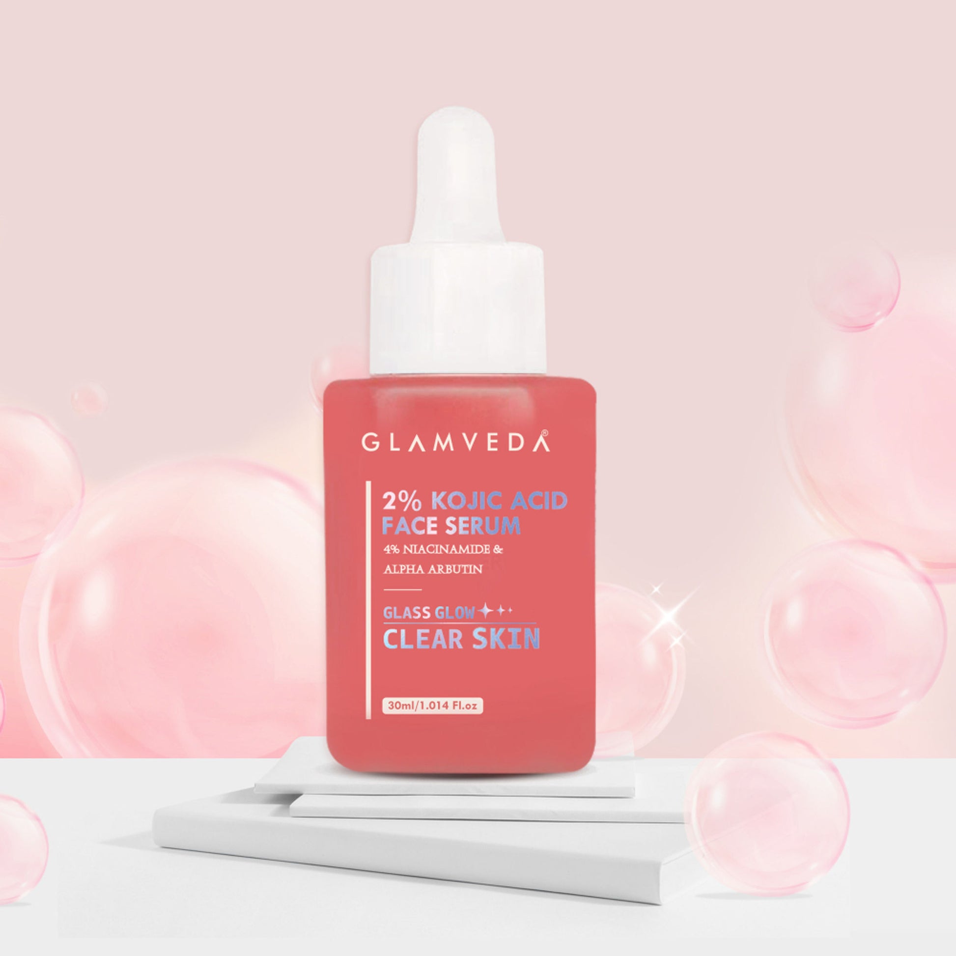 Glamveda 2% Kojic Acid Face Serum