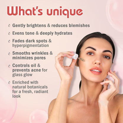 Glamveda 2% Kojic Acid Face Serum