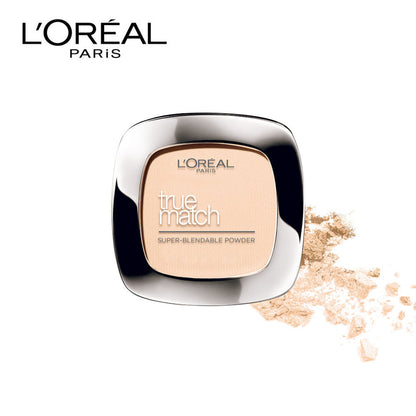 L'Oreal Paris True Match Super Blendable Powder - G3/W3 Golden Beige