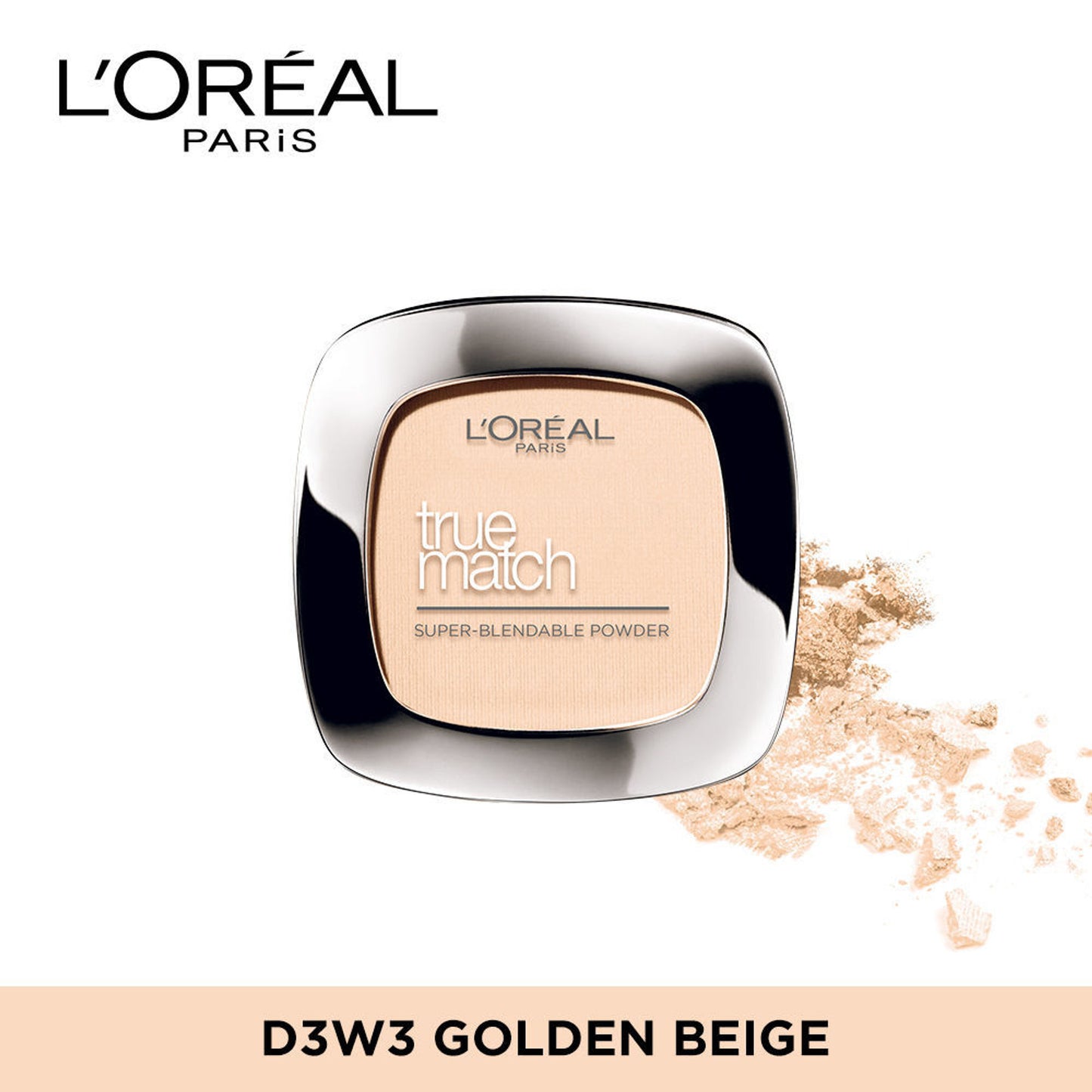 L'Oreal Paris True Match Super Blendable Powder - G3/W3 Golden Beige