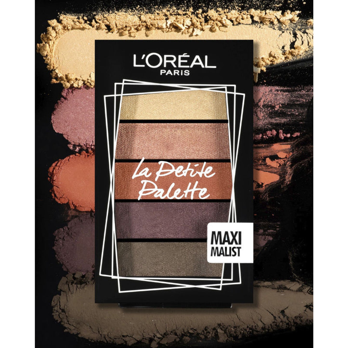 L'Oreal Paris La Petite Eyeshadow Palette - Maximalist